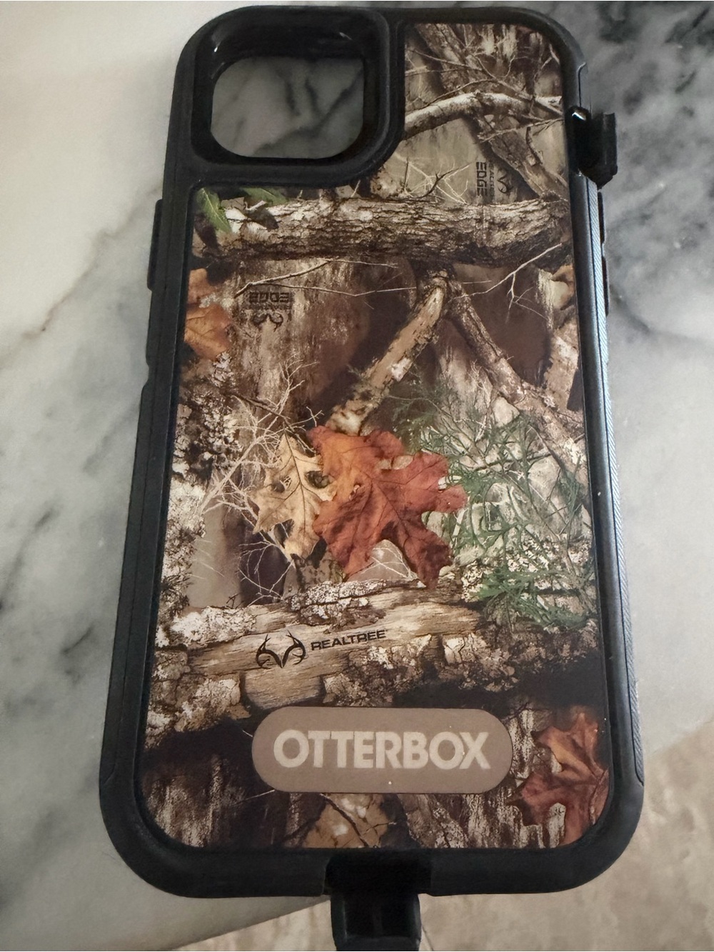 OtterBox Realtree Camo Phone Case with Black Trim